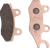 ALL BALLS - 18-8007 - Sintered Brake Pads - Front/Front Right/Front Left/Rear/Rear Right