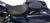 MUSTANG - 76692 - Seat - Wide Tripper Solo - without Backrest - Smooth - Black - FL '08-'25