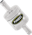 PINGEL - SS1C - Fuel Filter - Short - Chrome - 5/16"