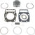 WISECO - PK1652 - Piston Kit with Gaskets - 92.00 mm - Polaris