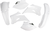 ACERBIS - 2071110002 - Standard Body Kit - White - Yamaha - YZ '06-'09