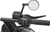 PERFORMANCE MACHINE (PM) - 0064-2035-BM - Mirror - Vision - Side View - Round - Black/Contrast Cut - Left/Right