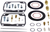 PARTS UNLIMITED - 1003-1836 - Carburetor Repair Kit - Ski-Doo