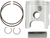 WISECO - 617M06640 - Piston Kit - 66.40 mm - Kawasaki KX250