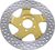 PERFORMANCE MACHINE (PM) - 0133-1802FACRS-SMG - Gold Ops Rotor - 11.8" - Rear