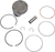 WSM - 50-320K - Piston Kit - 93.00 mm - Polaris