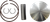 WOSSNER - 8022DA - Piston Kit - 66.94 mm - Suzuki