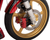 PERFORMANCE MACHINE (PM) - 0133-1800FACRS-SMG - Gold Ops Rotor - 11.8" - Front Right