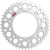 RENTHAL - 154U-520-47GRSI - Rear Sprocket - Aluminum - 47 Tooth - Silver - Honda