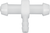 WSM - 10161 - Primer T-Fitting - 10-Pack