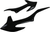 ACERBIS - 2726510001 - Radiator Shrouds - Black