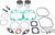 WISECO - SK1336 - Piston Kit with Gaskets - 65.00 mm - 453 Engine Type - Ski-Doo