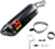 AKRAPOVIC - S-K6SO7-ZC - Slip-On Line Muffler - Carbon Fiber