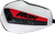 ROX SPEED FX - FT3-HG-BWR - Generation 3 Flex-Tec Handguards - Black/White/Red
