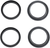 PROX - 40.S4857.89 - Fork Seal/Wiper Kit - 48 mm ID x 57.80 mm OD x 9 mm T