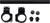 VORTEX - CL0043K - Clip-On Handlebar - 43 mm - 7 - Black