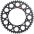 RENTHAL - 150U-520-49GBBK - Rear Sprocket - Aluminum - 49 Tooth - Black - Yamaha