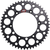 RENTHAL - 150U-520-51GBBK - Rear Sprocket - Aluminum - 51 Tooth - Black - Yamaha