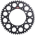 RENTHAL - 150U-520-52GBBK - Rear Sprocket - Aluminum - 52 Tooth - Black - Yamaha
