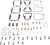 PARTS UNLIMITED - 1003-1961 - Carburetor Repair Kit - Yamaha