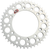 RENTHAL - 224U-520-45GPSI - Rear Sprocket - Aluminum - 45 Tooth - Silver