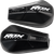 ROX SPEED FX - FT-HG-PROTEC - Pro-Tec Handguards - XL - Black