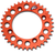 RENTHAL - 491--415-38P-OR - Rear Sprocket - Aluminum - 38 Tooth - Orange - Gas Gas/Husqvarna/KTM