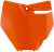 ACERBIS - 2685955226 - Front Number Plate - '16 Orange