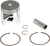 PROX - 01.4022.A - Piston Kit - 44.45 mm - Kawasaki KX65 | Suzuki RM65