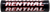 RENTHAL - P300 - SX Crossbar Pad - 8-1/2” - Black/Red