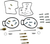 PARTS UNLIMITED - 1003-1325 - Carburetor Repair Kit - Honda