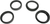 PIVOT WORKS - PWFSK-Z006 - Fork Seal Kit - 43 mm ID x 53 mm OD