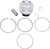 WOSSNER - 8942DA - Piston Kit - 76.95 mm - Yamaha