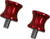 VORTEX - SP526R - Swingarm Spool - 8 mm - Red
