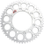 RENTHAL - 154U-520-53GRSI - Rear Sprocket - Aluminum - 53 Tooth - Silver - Honda