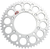 RENTHAL - 154U-520-53GRSI - Rear Sprocket - Aluminum - 53 Tooth - Silver - Honda