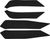 WSM - 012-330BLK - Traction Mat - Black
