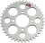 RENTHAL - 203U-520-40GPSI - Rear Sprocket - Aluminum - 40 Tooth - Kawasaki/Suzuki