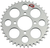 RENTHAL - 203U-520-40GPSI - Rear Sprocket - Aluminum - 40 Tooth - Kawasaki/Suzuki