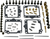 PARTS UNLIMITED - 1003-1339 - Carburetor Repair Kit - Kawasaki