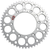 RENTHAL - 224U-520-52GPSI - Rear Sprocket - Aluminum - 52 Tooth - Silver