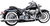 BASSANI XHAUST - 31117B - Slip-On Mufflers - Slash-Cut with Standard 2" Baffles - Chrome