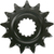 RENTHAL - 257--428-13GP - Front Sprocket - 13 Tooth - Yamaha/Kawasaki