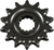 RENTHAL - 257--428-14GP - Front Sprocket - 14 Tooth - Yamaha/Kawasaki