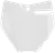 ACERBIS - 2685950002 - Front Number Plate - White