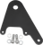 PERFORMANCE MACHINE (PM) - 0023-1586AG-B - Caliper Bracket - Black - Custom Frame with 3/4" Axle