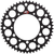 RENTHAL - 123U-520-50GYBK - Rear Sprocket - Aluminum - 50 Tooth - Black - Suzuki
