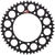 RENTHAL - 150U-520-48GBBK - Rear Sprocket - Aluminum - 48 Tooth - Black - Yamaha