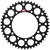 RENTHAL - 150U-520-48GBBK - Rear Sprocket - Aluminum - 48 Tooth - Black - Yamaha