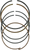 WISECO - 3537X - Ring Set